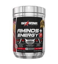 Комплекс аминокислот Six Star Elite Series Aminos + Energy 207g